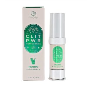 Secret Play Clit PWR Warming & Tingling Clitoral Balm Mojito 15ml