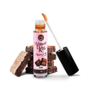 Secret Play Vibrant Kiss Lip Gloss Brownie 6g