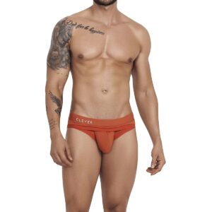 Slipy CLEVER CURSE oranžové S