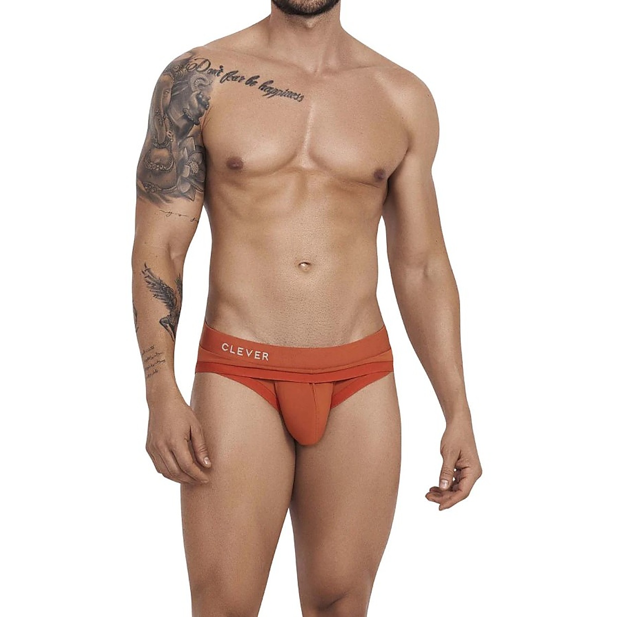 Slipy CLEVER CURSE oranžové S