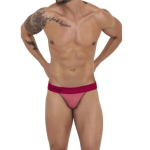 Slipy CLEVER FERVOR červené XL