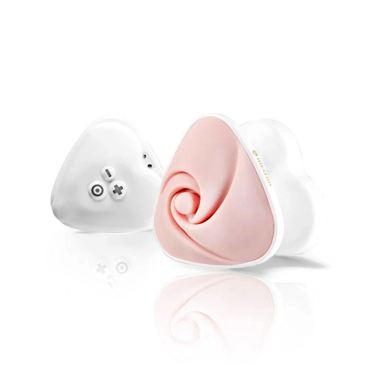 Stimulátor Mystim HEART'S DESIRE Lay-On růžový