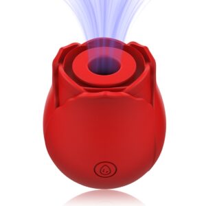 Stimulátor klitorisu 3v1 Mia červený