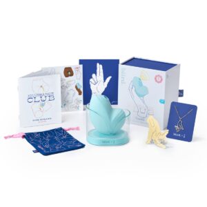 Stimulátor klitorisu Biird Namii Jouissance Club Edition zelený