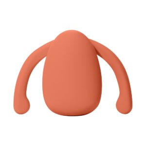 Stimulátor klitorisu Dame Products EVA II HANDS-FREE oranžový