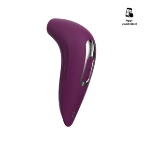 Stimulátor klitorisu Svakom PULSE UNION APP fialový