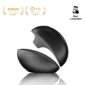 Stimulátor klitorisu Svakom Pulse Galaxie černý