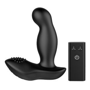 Stimulátor prostaty NEXUS BOOST INFLATABLE TIP REMOTE CONTROL černý