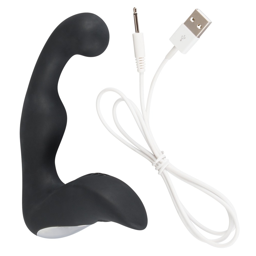 Stimulátor prostaty REBEL Prostate Plug Stimulator Rechargeable černý