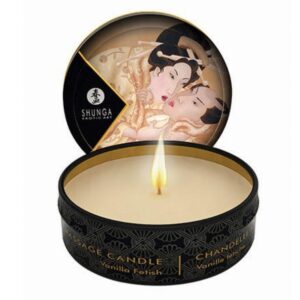 Svíčka masážní Shunga Vanilla Fetish-Desire 30 ml