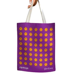Taška Tote Bag PicoBong: Remoji
