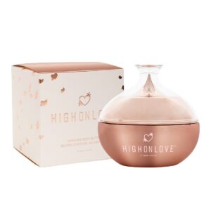 Tělové máslo HIGH ON LOVE Cannabis 200 ml