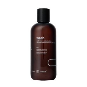 Tělový mycí gel a koupelová pěna Maude WASH no.3 eucalyptus & sandalwood 355 ml