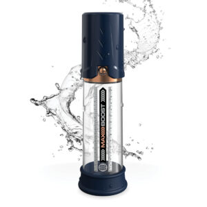 Vakuová pumpa Pipedream Pump Worx Max Boost modrá