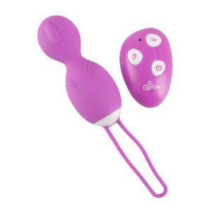 Vibrační kuličky Sweet Smile Rotating Love Balls fialové