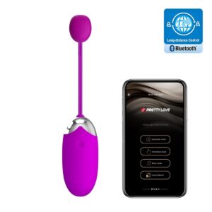 Vibrační vajíčko PRETTY LOVE ABNER Global Remote Control růžové