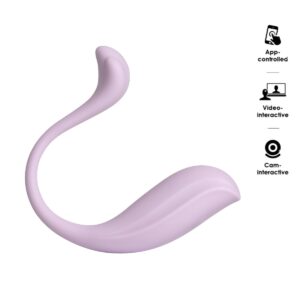 Vibrační vajíčko Svakom Phoenix Neo 2 fialové