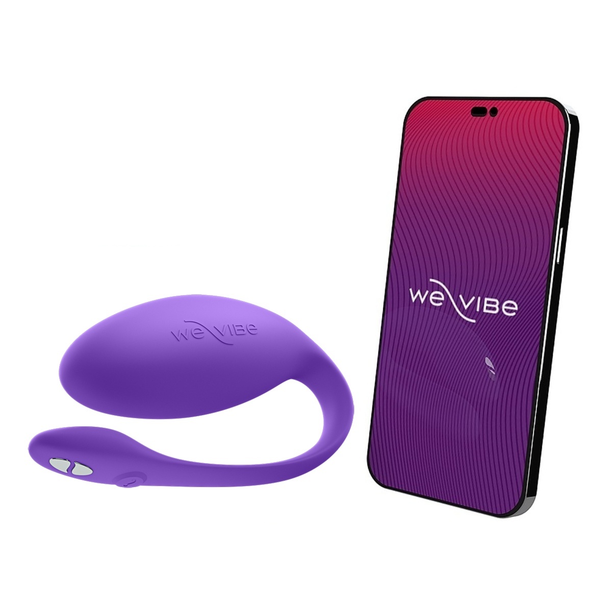 Vibrační vajíčko We-Vibe Jive Lite fialové