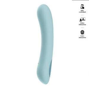 Vibrátor Kiiroo Pearl 2+ tyrkysový