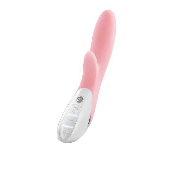Vibrátor Mystim DANNY DIVIDO candy rose