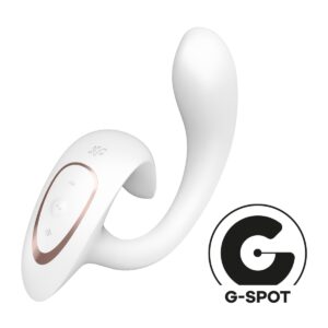 Vibrátor SATISFYER G for Goddess 1 bílý