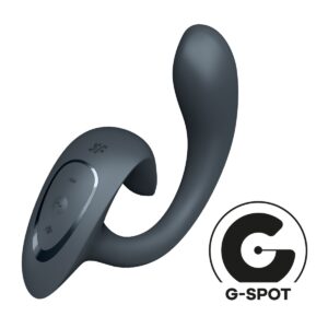 Vibrátor SATISFYER G for Goddess 1 šedý