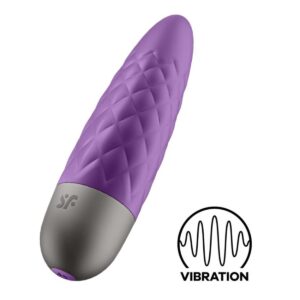 Vibrátor SATISFYER ULTRA POWER BULLET 5 fialový