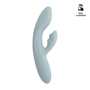 Vibrátor Svakom Chika App Controlled šedý