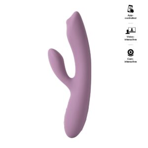 Vibrátor Svakom Trysta Neo Interactive růžový