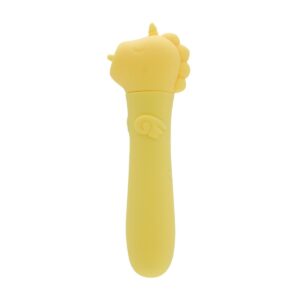 Vibrátor Unihorn USB Bullet Bean Blossom žlutý