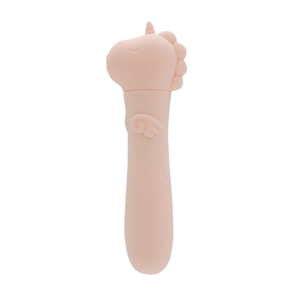 Vibrátor Unihorn USB Bullet Heart Throb tělový