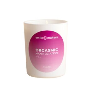 Vonná svíčka Smile Makers Orgasmic Manifestations - Sweaty 180 g