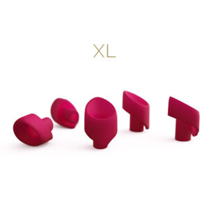 WOMANIZER 2GO náhradní hlavice sada XL 3 ks