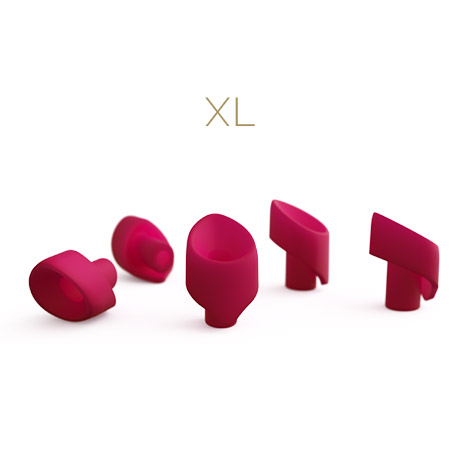 WOMANIZER 2GO náhradní hlavice sada XL 3 ks