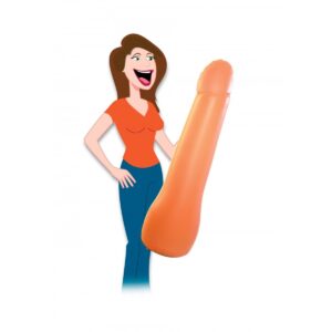 Žertovný předmět Pipedream nafukovací penis The Inflatable Party Pecker