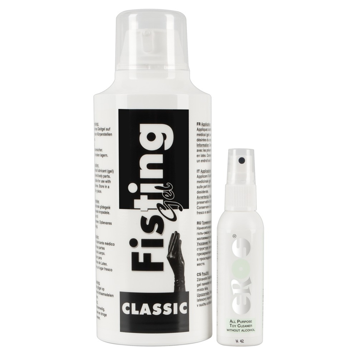 Lubrikační gel FISTING Gel 500 ml