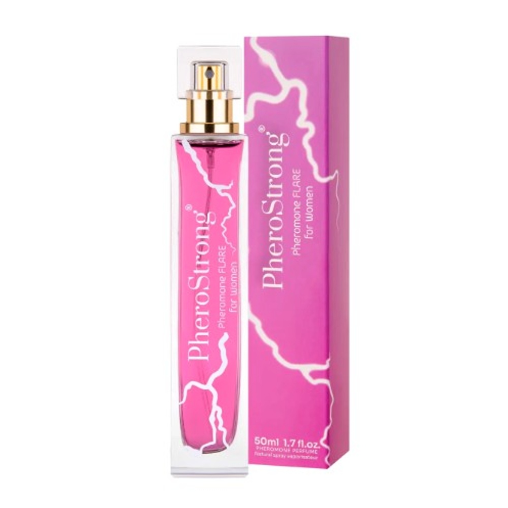 Parfém s feromony PheroStrong Flare pro ženy 50 ml