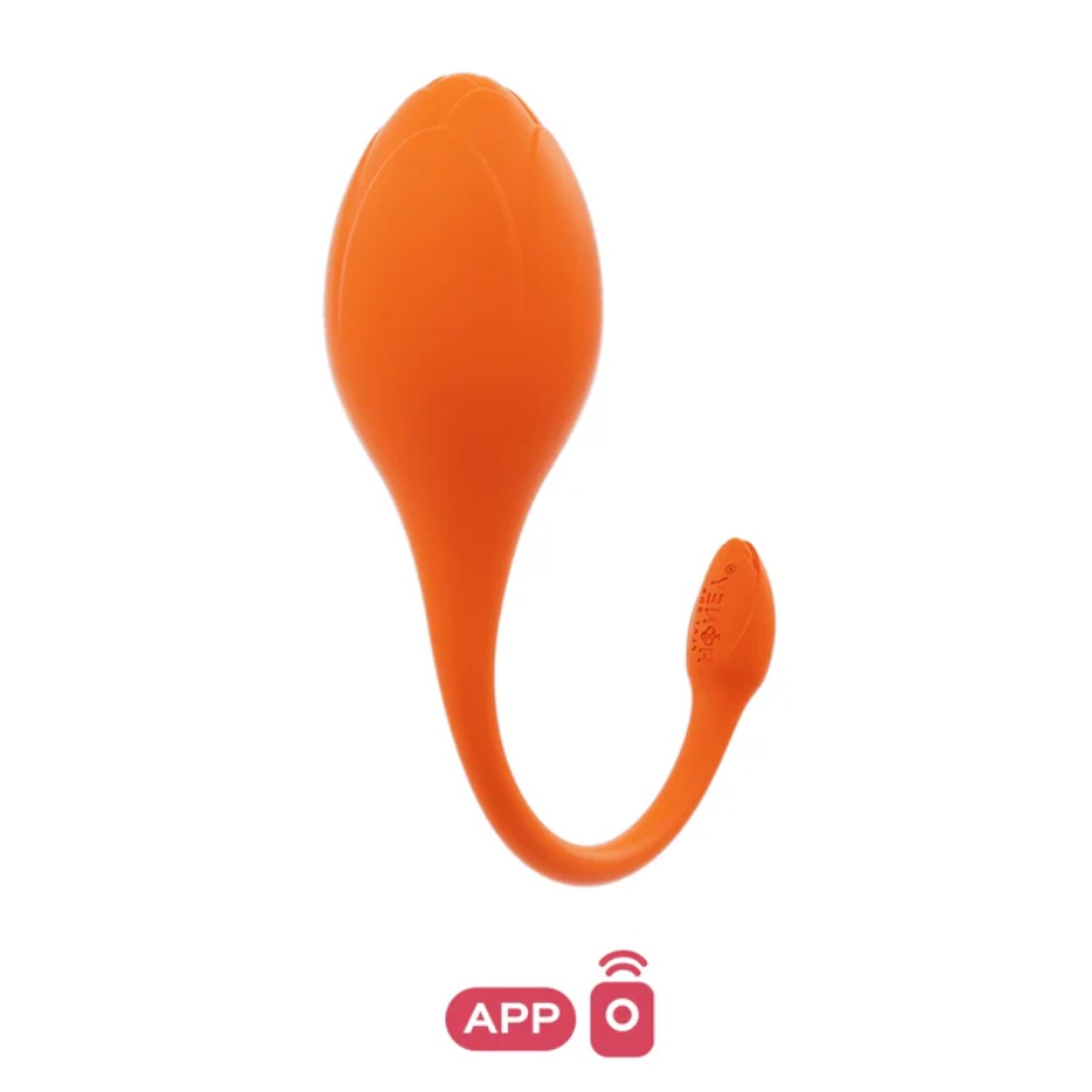 Vibrační vajíčko HONEY PLAY BOX LILI App Controlled oranžové