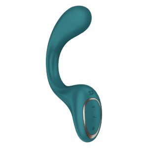 Vibrátor SATISFYER G for Goddess 2 zelený