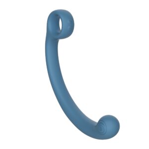 Vibrátor Snail Vibe AXI Spot Wand modrý