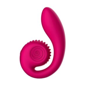 Vibrátor Snail Vibe GIZI LITE Dual G-spot růžový