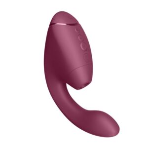 Vibrátor WOMANIZER Next Duo růžový