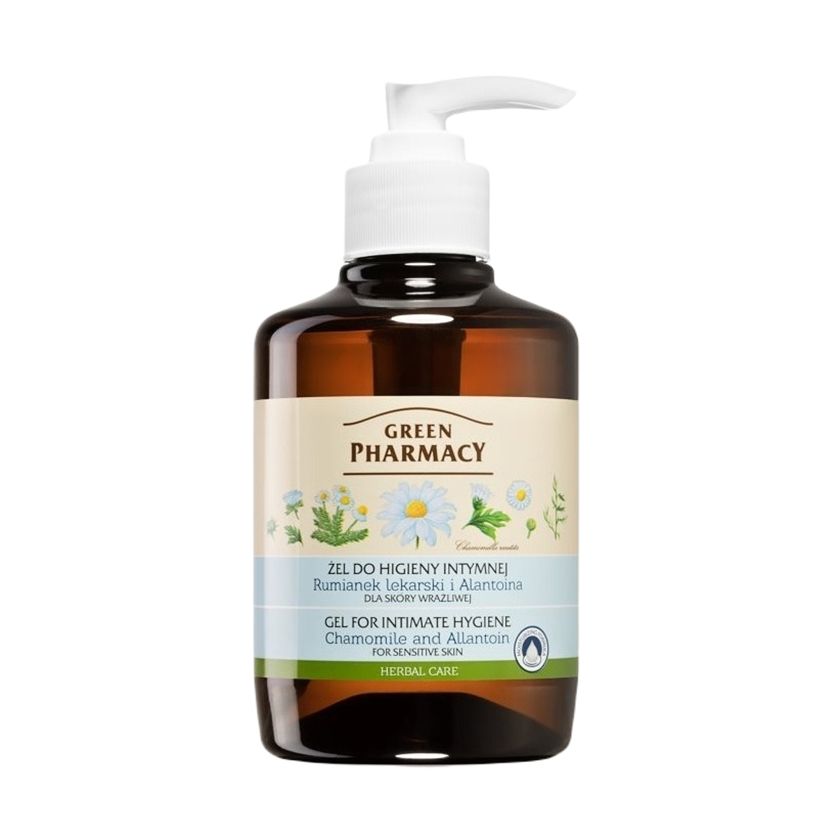 Gel na intimní hygienu Green Pharmacy Chamomile & Allantoin 370 ml