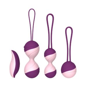 Sada pro posílení pánevního dna Y.Love AFRA fialová