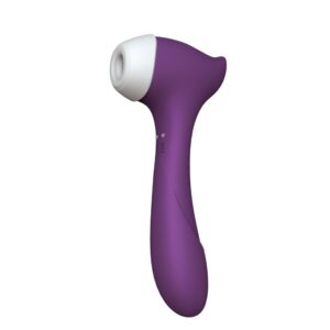 Vibrátor APHOJOY ORGASM sací a vibrační fialový