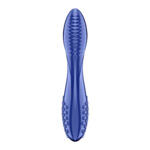 Dildo SATISFYER Dazzling Crystal 2 modré