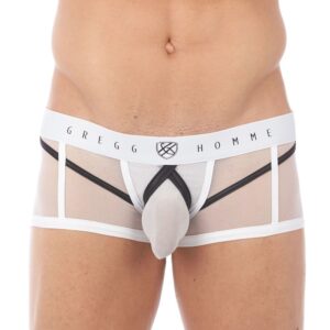 Boxerky GREGG HOMME ERUPT bílé XL
