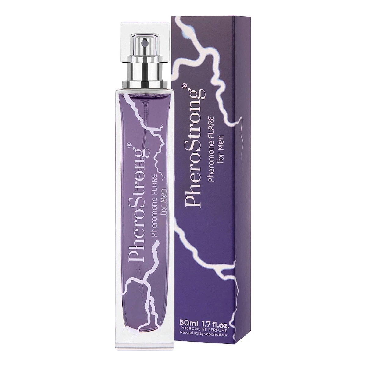 Parfém s feromony PheroStrong Flare pro muže 50 ml