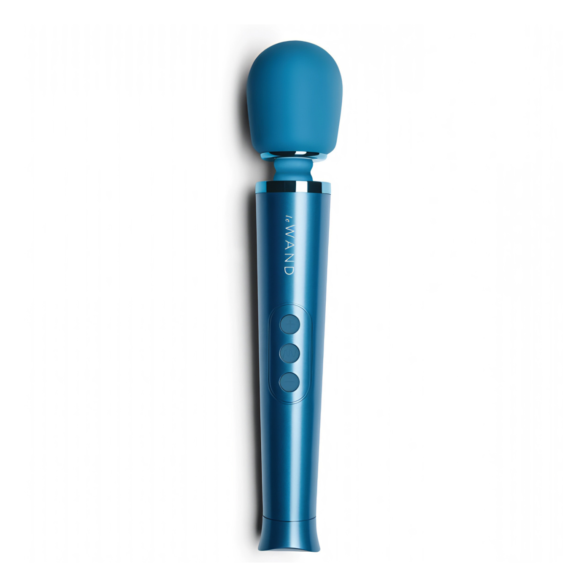 Masážní hlavice le WAND Petite Rechargeable Massager vibrační modrá