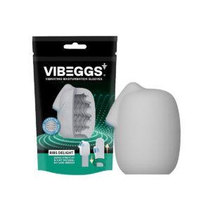 Masturbátor VIBEGGS RIBS DELIGHT Ribs Delight vibrační